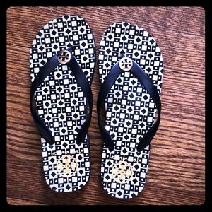 Tory Burch Flip Flops!